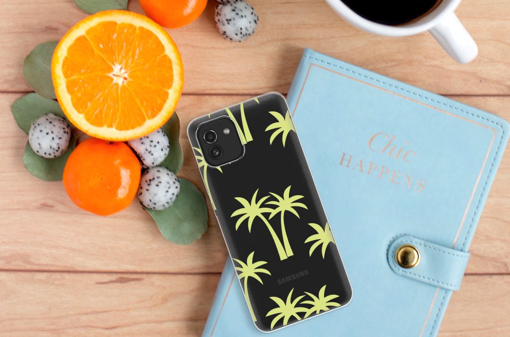 Samsung Galaxy A03 TPU Case Palmtrees B2C Telecom