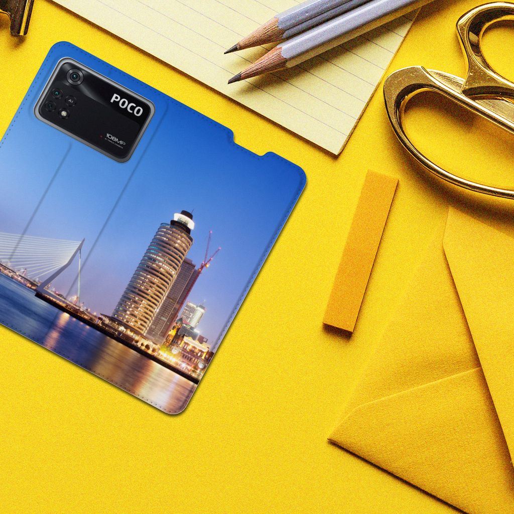 Poco X4 Pro 5G Book Cover Rotterdam - B2C Telecom