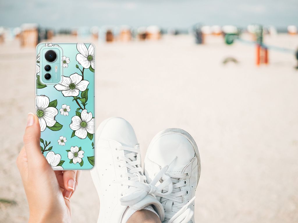 Xiaomi 12 Lite TPU Case Dogwood Flowers B2C Telecom