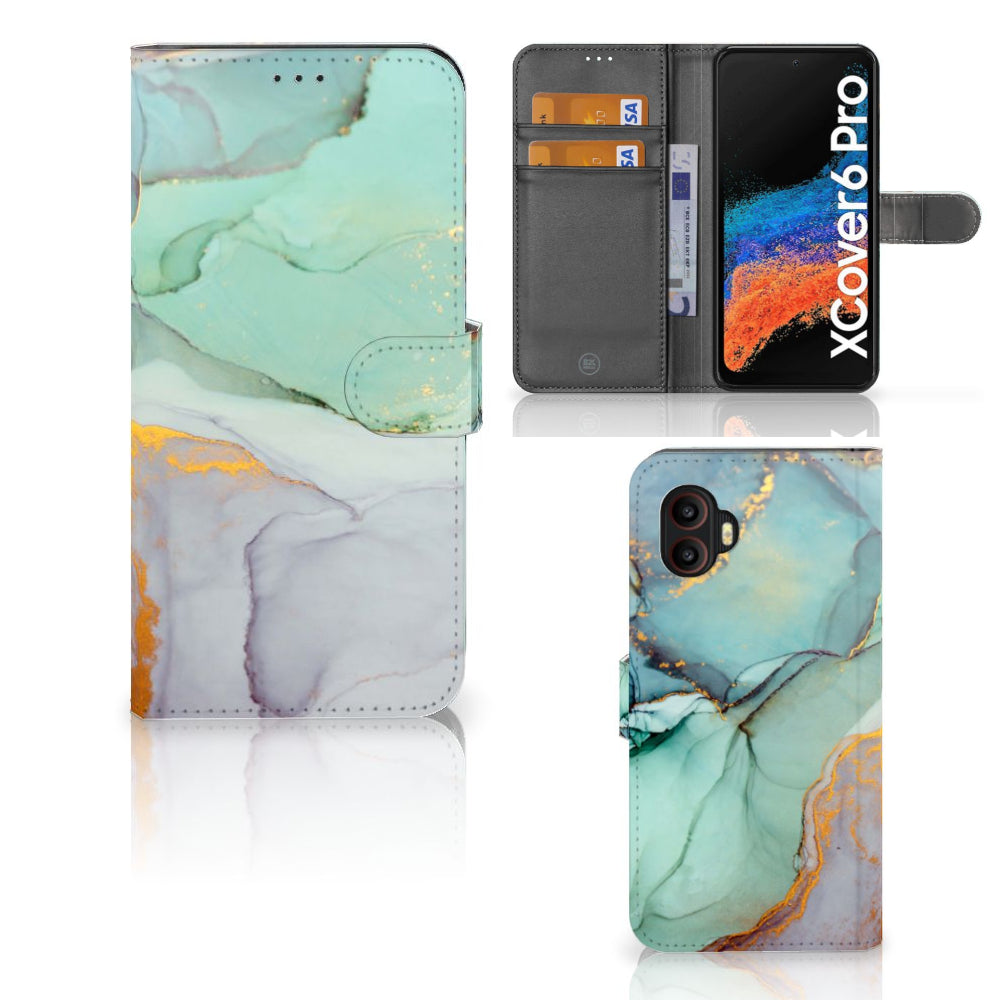 Hoesje voor Samsung Galaxy Xcover 6 Pro Watercolor Mix