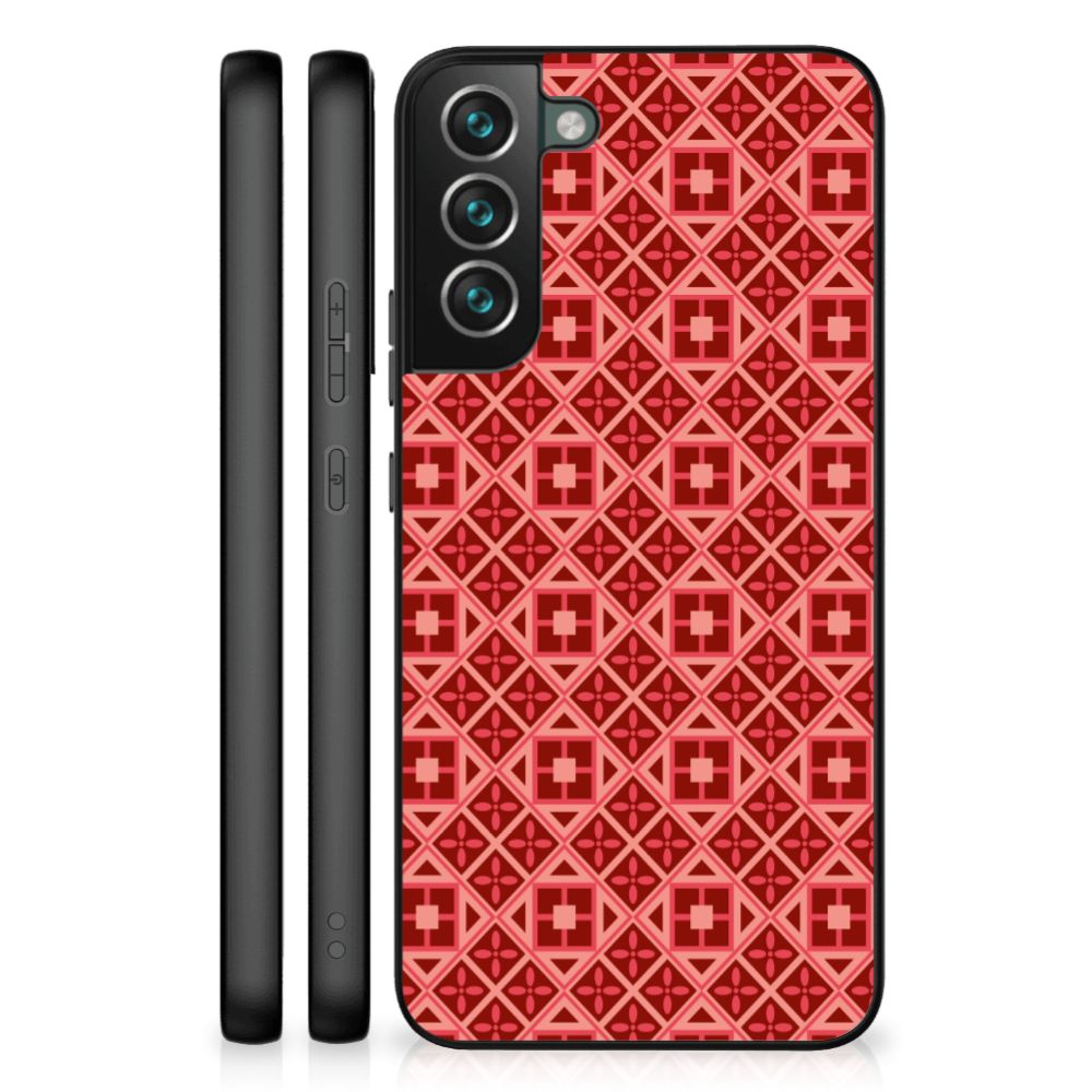 Samsung Galaxy S22 Plus Back Case Batik Rood