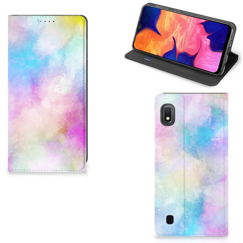 Bookcase Samsung Galaxy A10 Watercolor Light