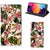 Samsung Galaxy A50 Smart Cover Flowers