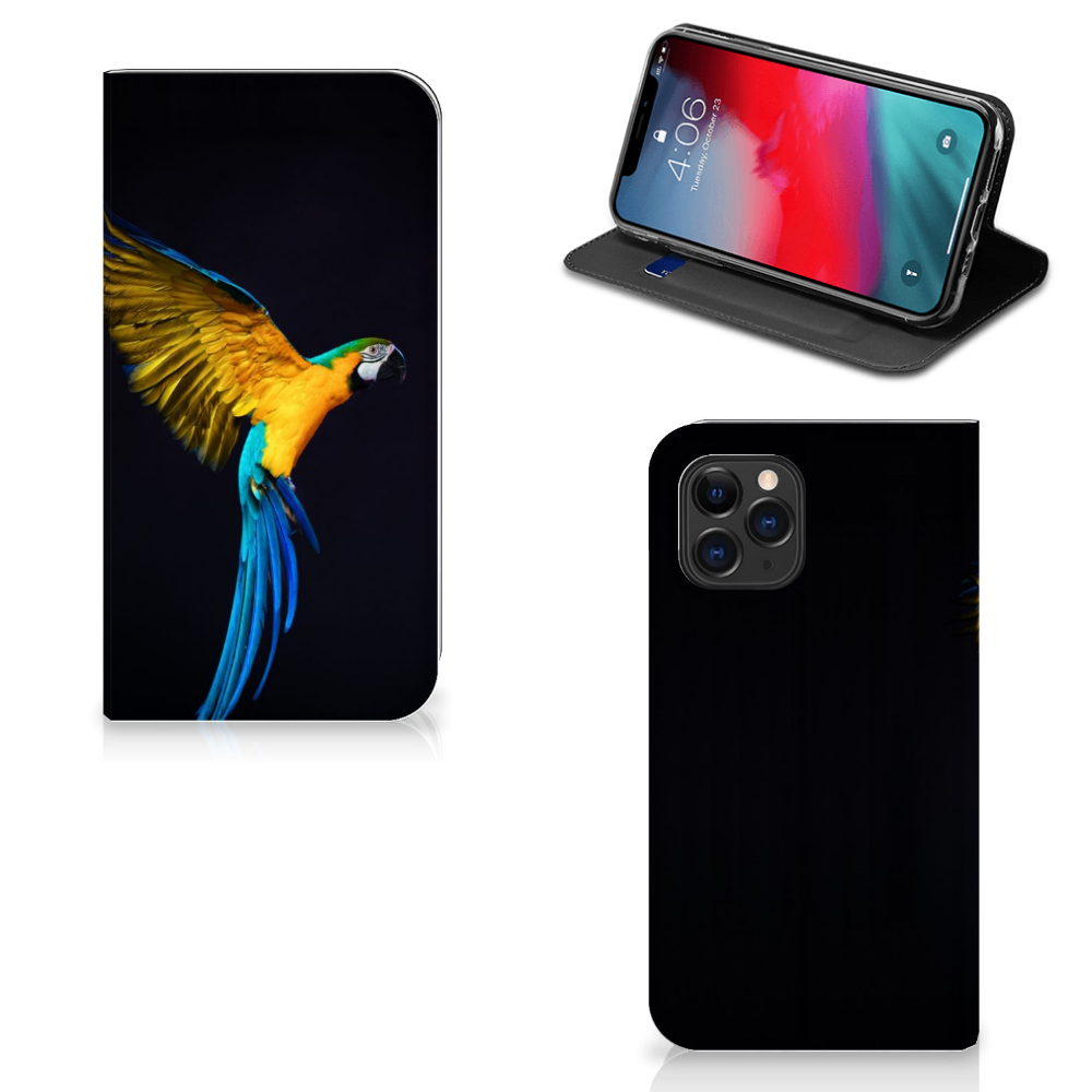 Apple iPhone 11 Pro Hoesje maken Papegaai