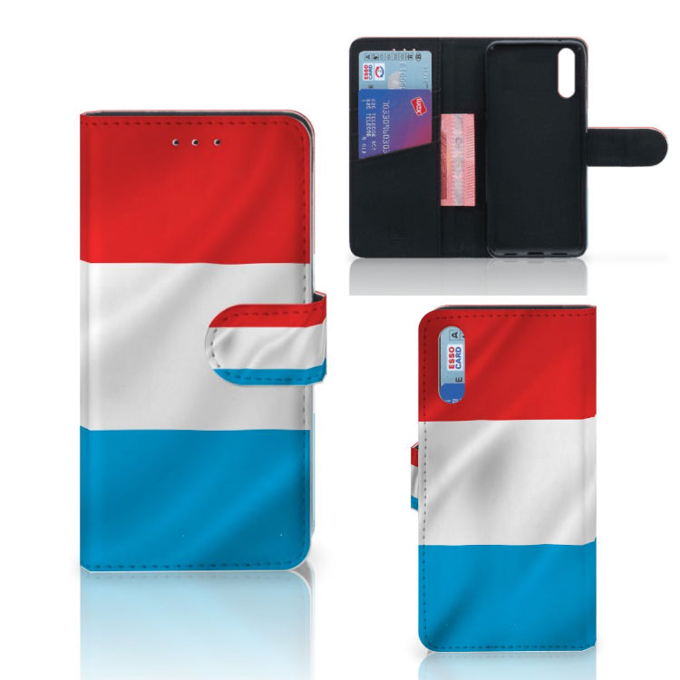 Huawei P20 Bookstyle Case Luxemburg