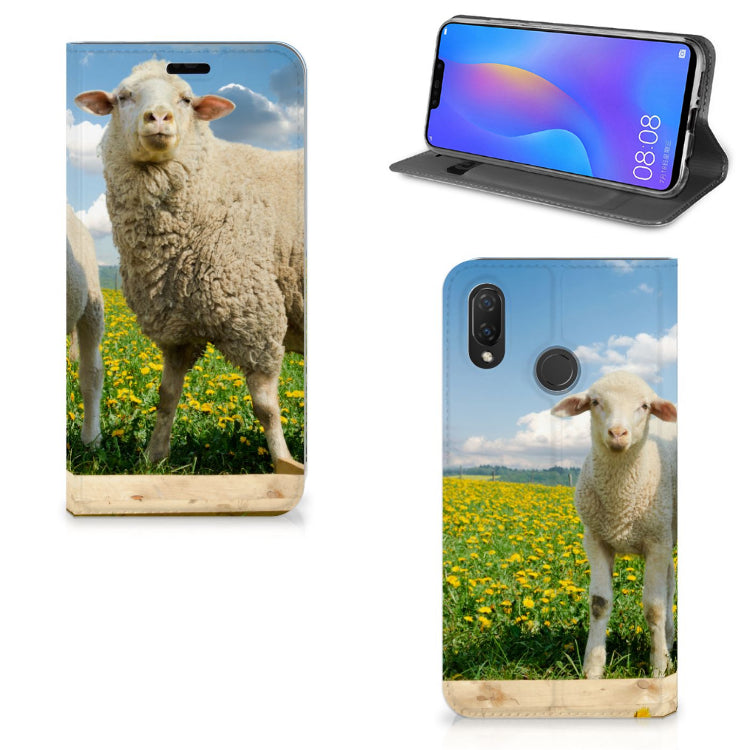 Huawei P Smart Plus Hoesje maken Schaap en Lammetje