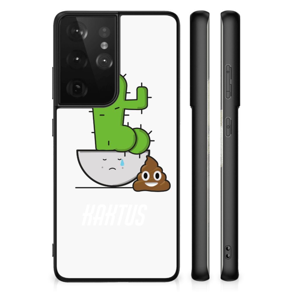 Samsung Galaxy S21 Ultra Hoesje Cactus Poo B2C Telecom