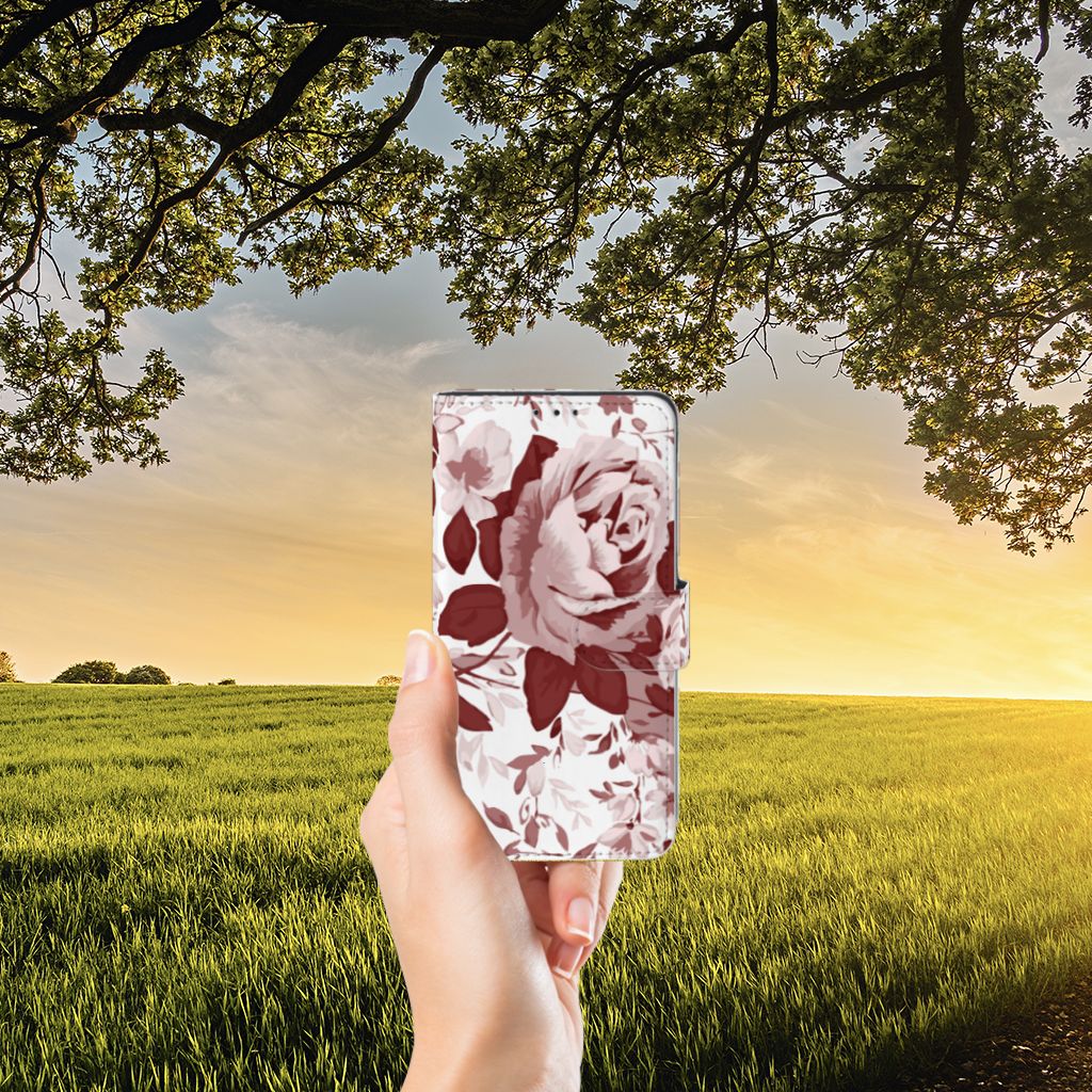 Hoesje Xiaomi Mi Mix 2s Watercolor Flowers