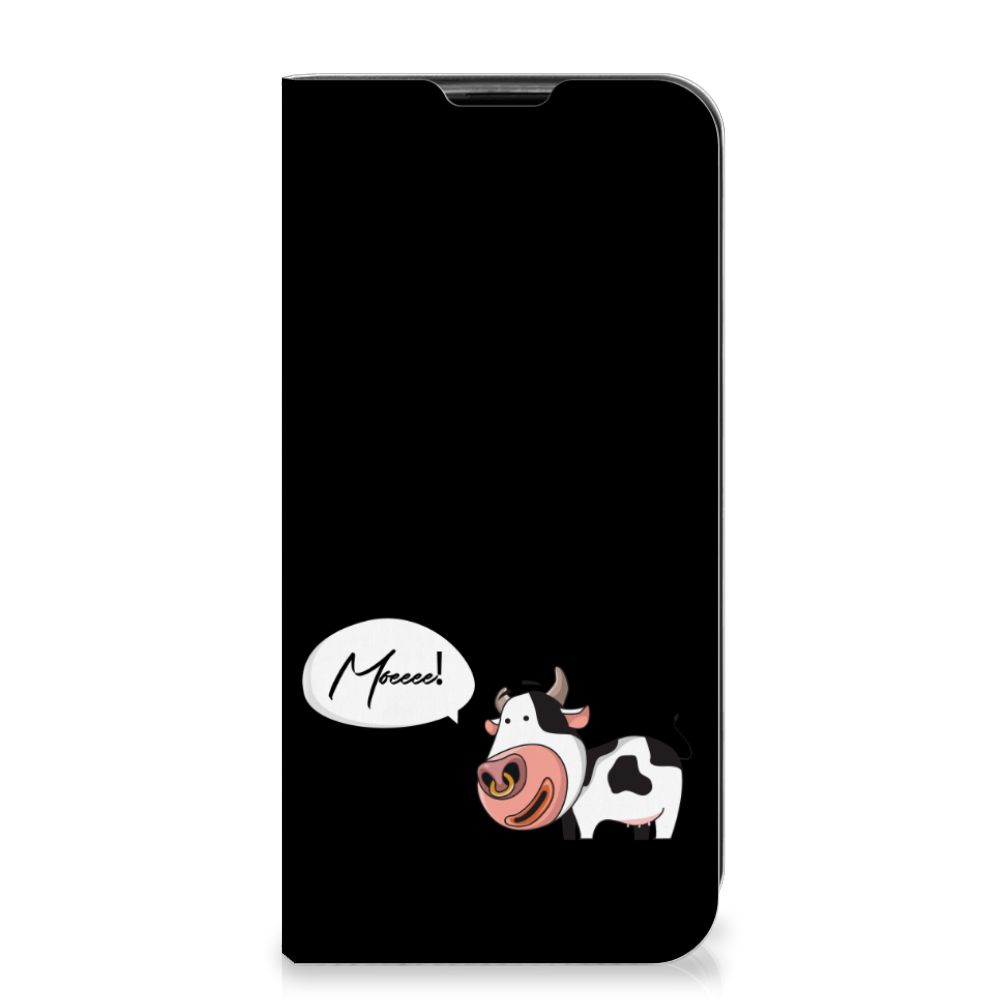 Huawei P40 Lite Magnet Case Cow - B2C Telecom