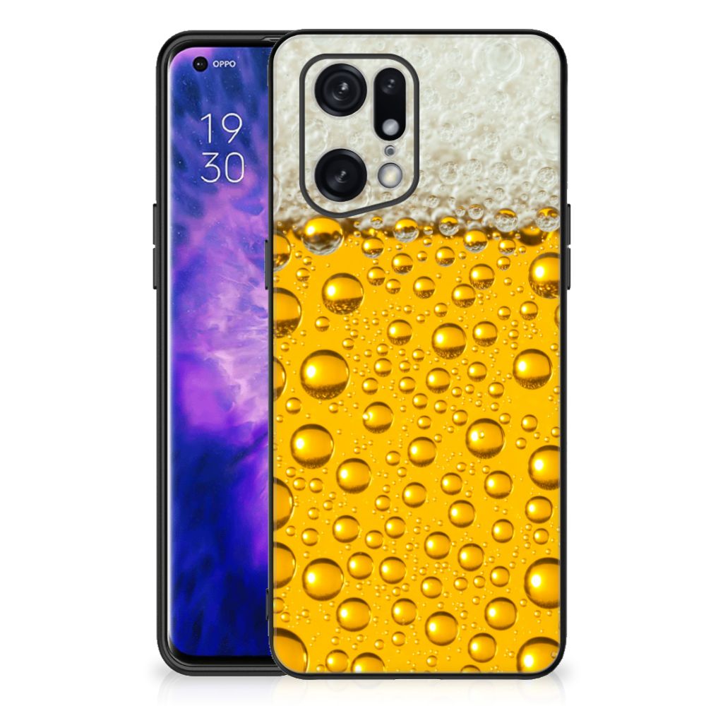 OPPO Find X5 Pro Back Cover Hoesje Bier