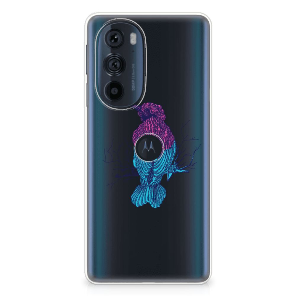 Motorola Edge 30 Pro Telefoonhoesje met Naam Merel B2C Telecom