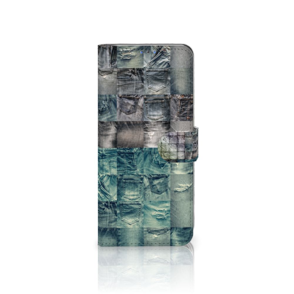 Wallet Case met Pasjes Motorola G8 Power Lite Spijkerbroeken