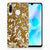 Siliconen Hoesje Huawei P30 Lite Barok Goud