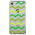 iPhone SE 2022/2020 | iPhone 8/7 Doorzichtige Silicone Hoesje Zigzag Groen B2C Telecom
