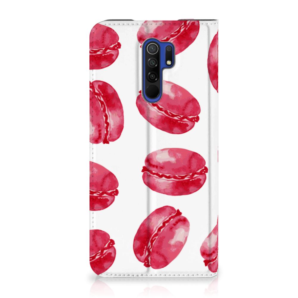 Xiaomi Redmi 9 Flip Style Cover Pink Macarons - B2C Telecom