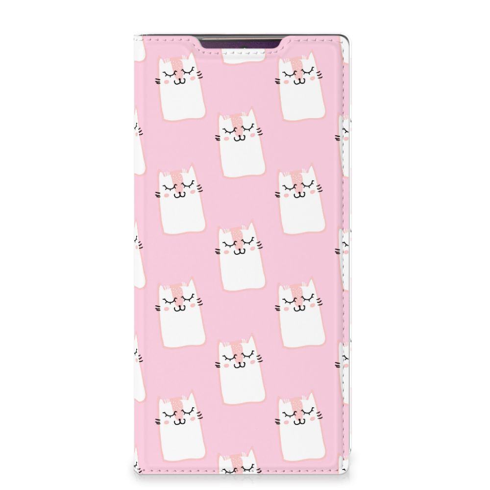 Samsung Galaxy Note 20 Ultra Hoesje maken Sleeping Cats - B2C Telecom