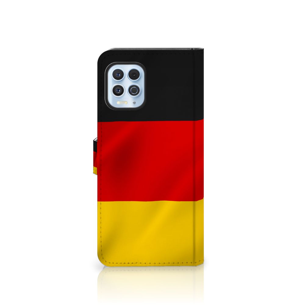 Motorola Moto G100 Bookstyle Case Duitsland