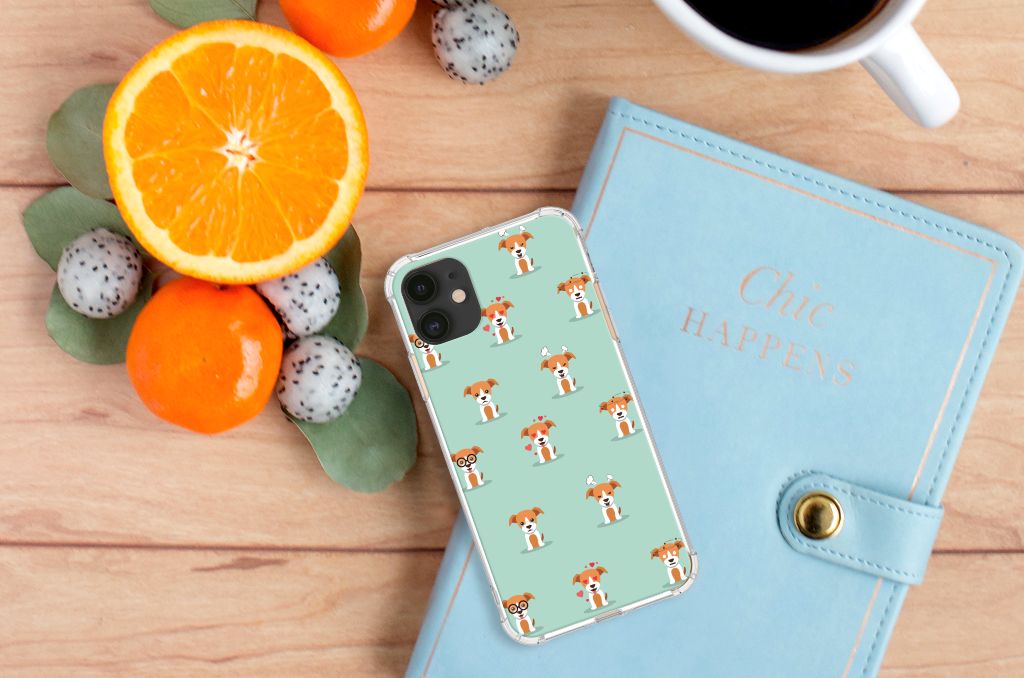 Apple iPhone 11 Case Anti-shock Pups