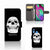 Telefoonhoesje met Naam Samsung Galaxy A40 Skull Eyes