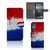 Nokia C12 Bookstyle Case Nederland met artistiek ontwerp van de Nederlandse vlag.
