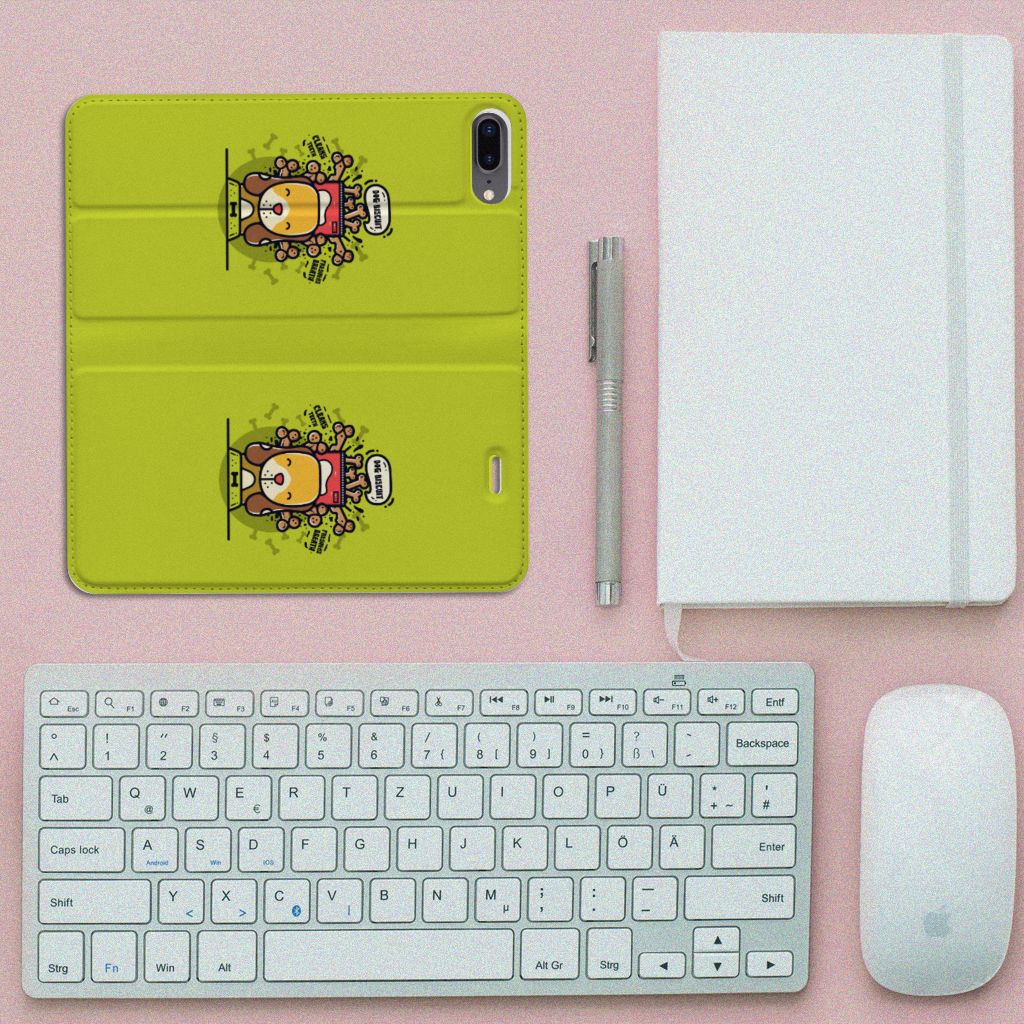 Apple iPhone 7 Plus | 8 Plus Magnet Case Doggy Biscuit