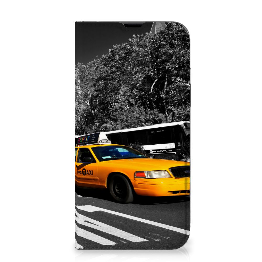 iPhone 13 Pro Max Book Cover New York Taxi - B2C Telecom