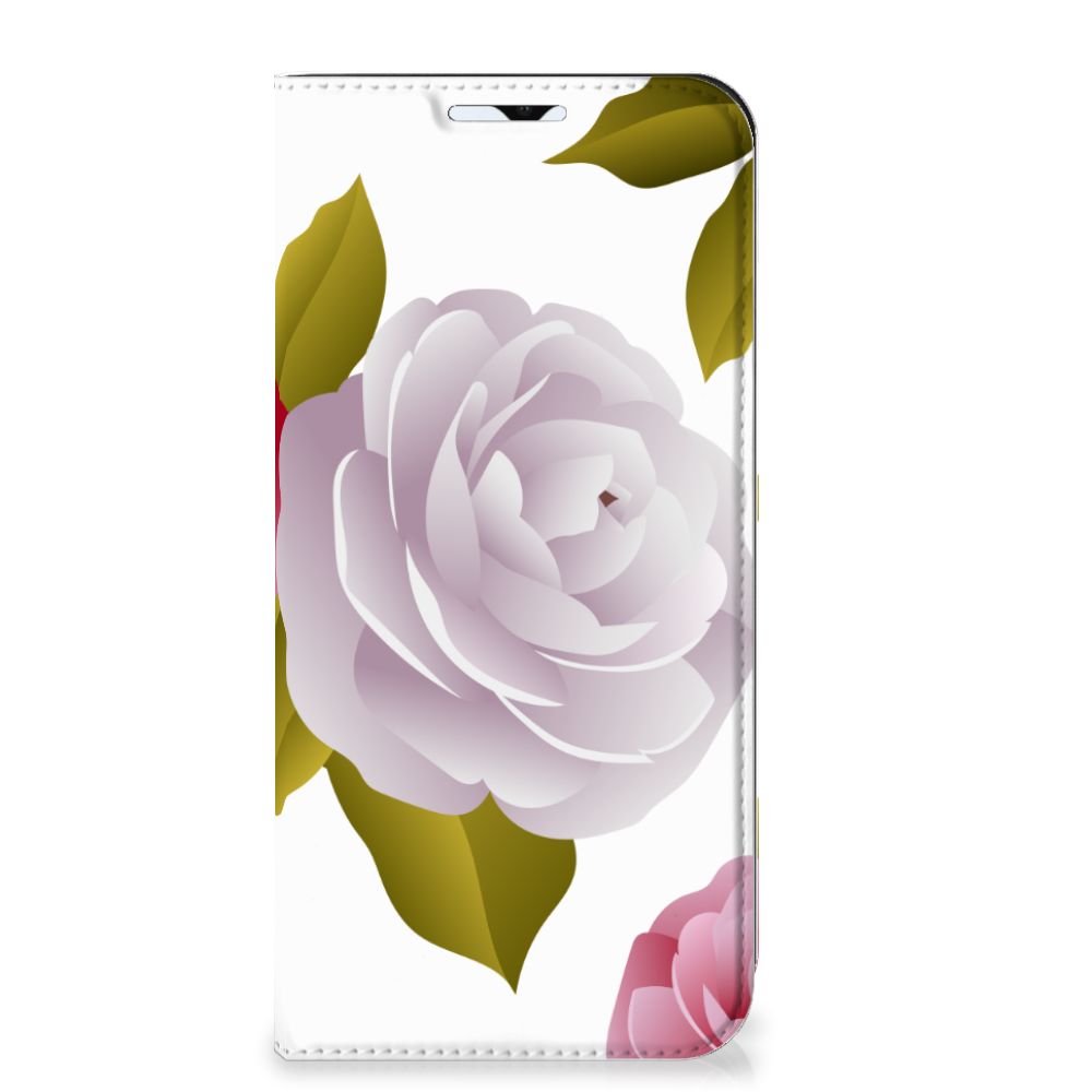Samsung Galaxy A23 Smart Cover Roses - B2C Telecom