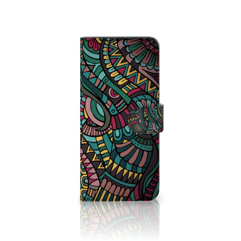 OPPO Find X3 Neo 5G Telefoon Hoesje Aztec