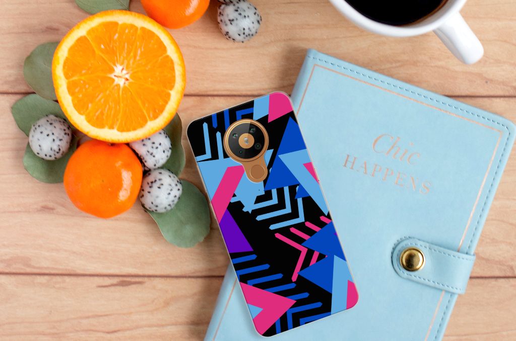 Nokia 5.3 TPU Hoesje Funky Triangle B2C Telecom