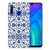 Honor 20 Lite TPU Case Flower Blue