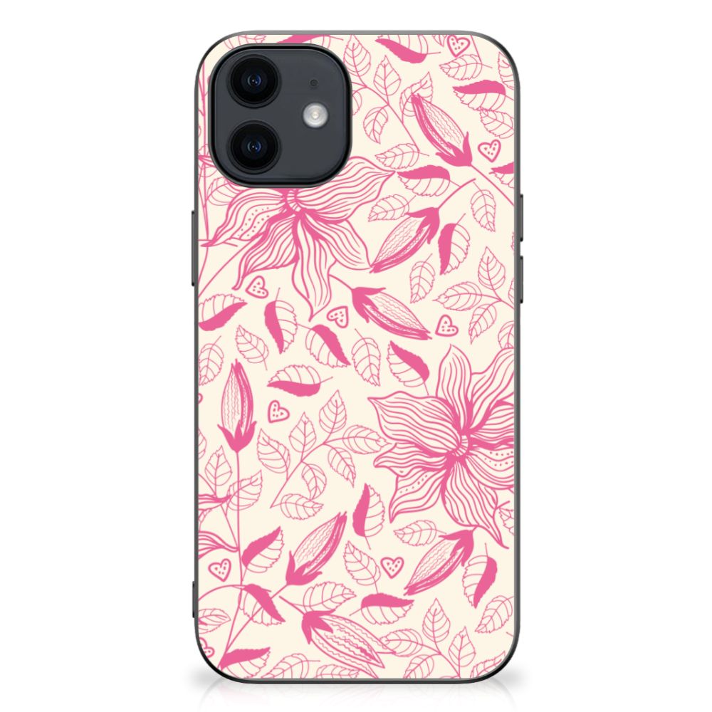 iPhone 12 Pro | 12 (6.1") Skin Case Pink Flowers