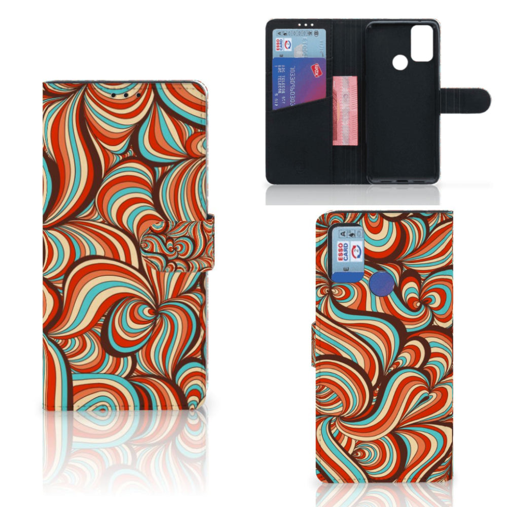 Alcatel 1S (2021) Hoesje Retro