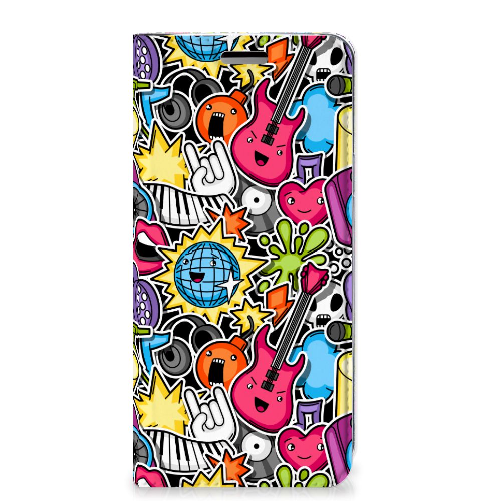 Samsung Galaxy S9 Hippe Standcase Punk Rock