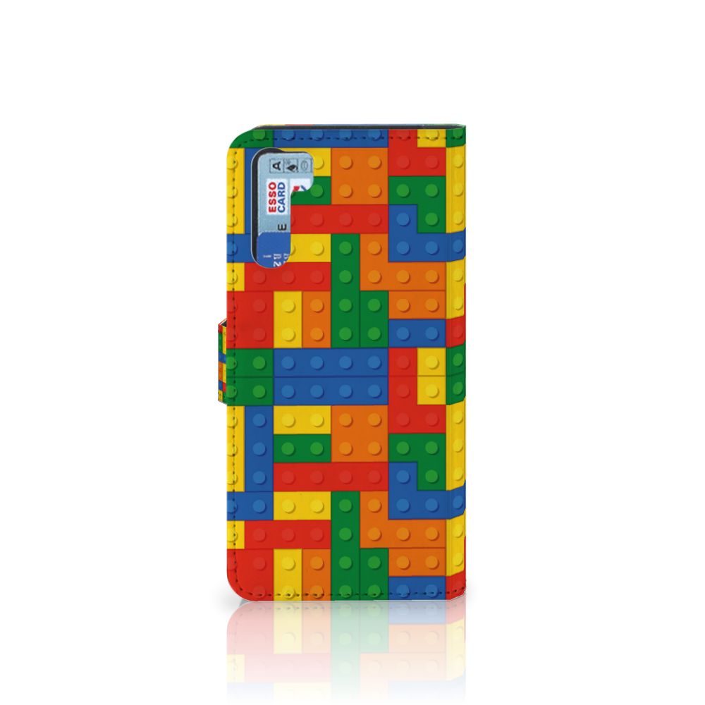 OPPO A91 | Reno3 Telefoon Hoesje Blokken