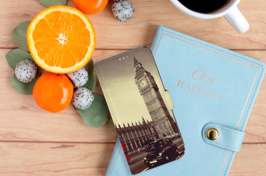 OPPO Find X3 Lite Flip Cover Londen