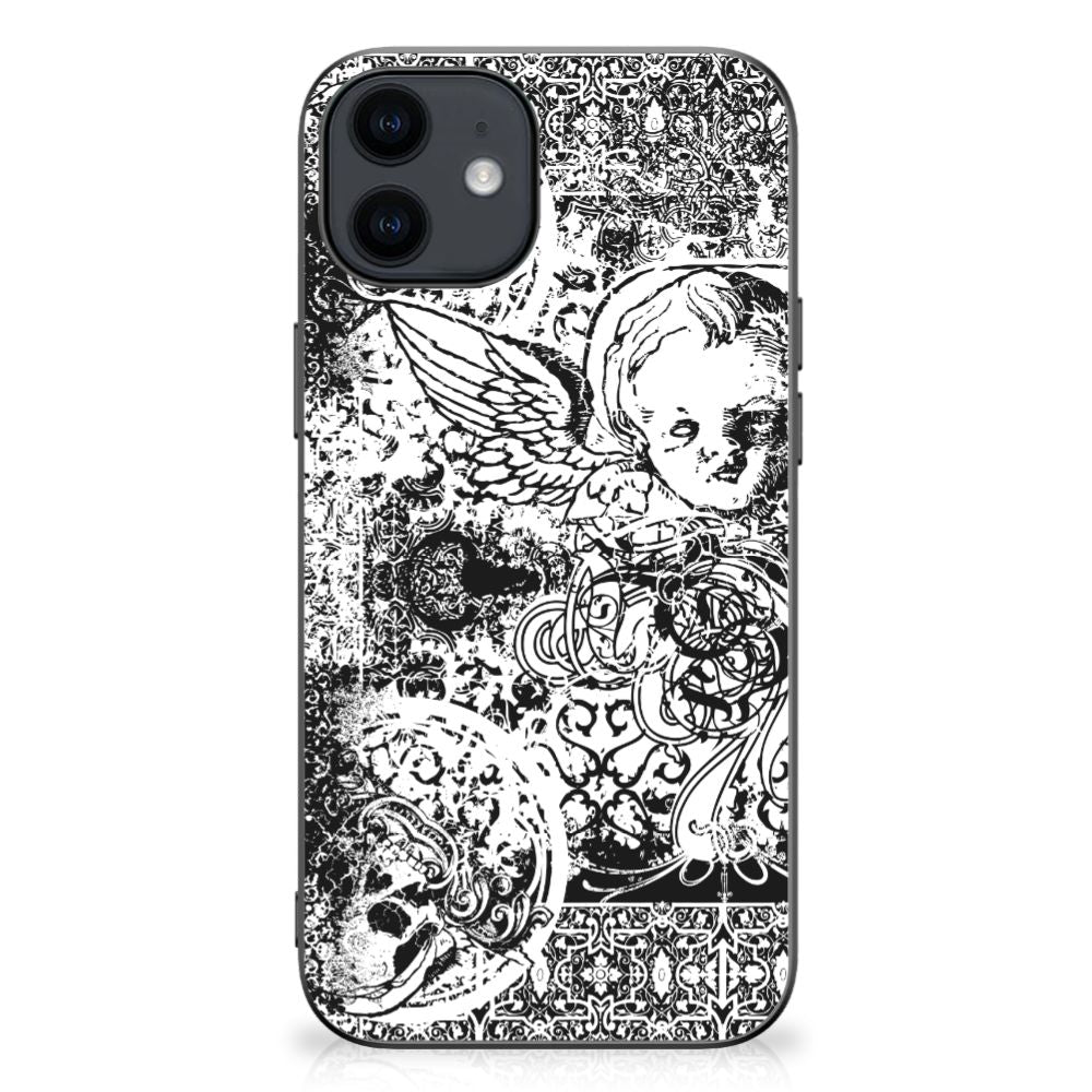 Mobiel Case iPhone 12 Pro | 12 (6.1") Skulls Angel