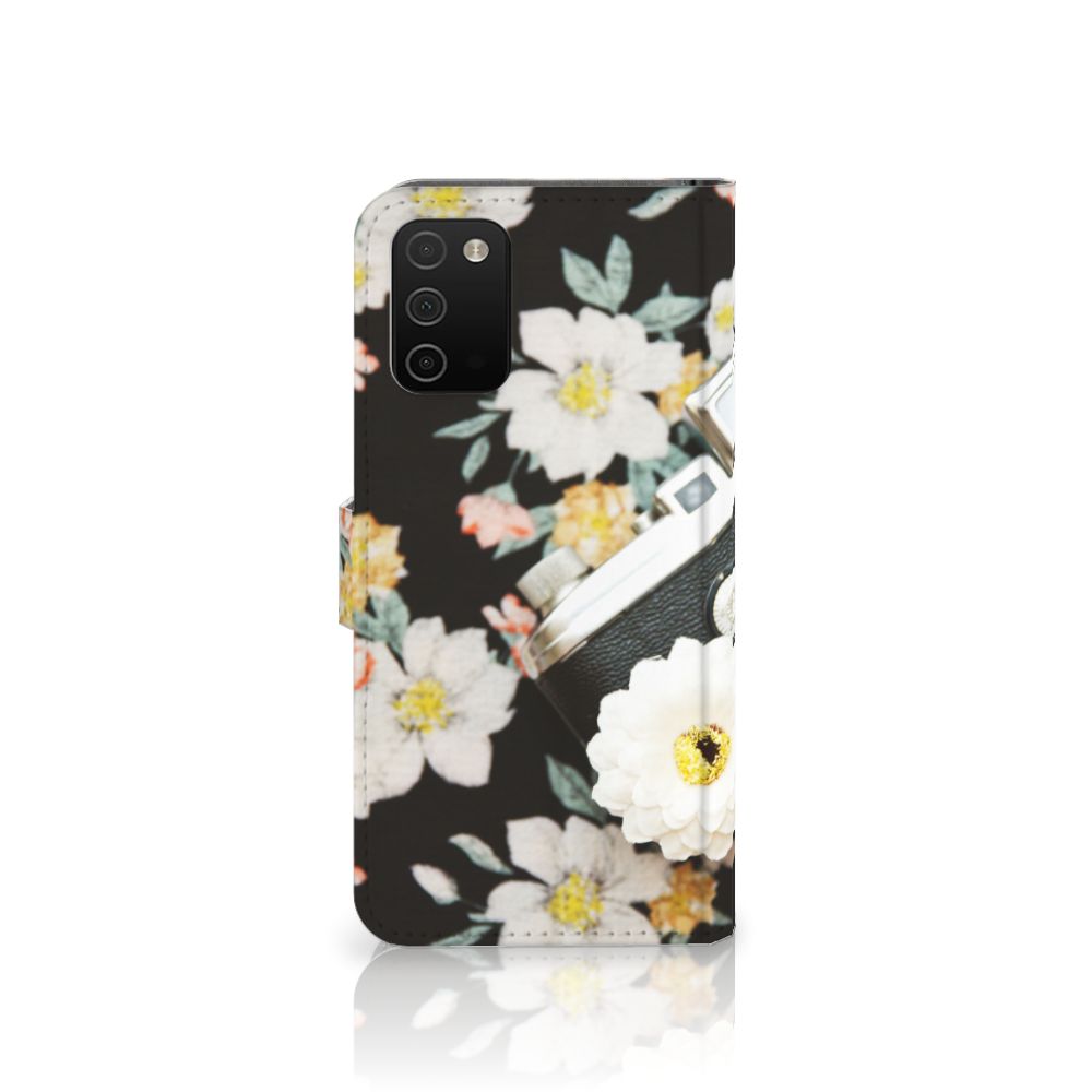 Samsung Galaxy A03s Telefoonhoesje met foto Vintage Camera