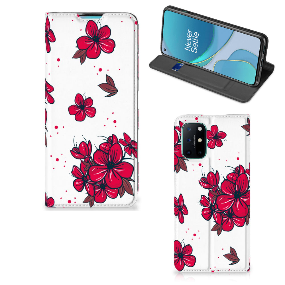 OnePlus 8T Smart Cover Blossom Red