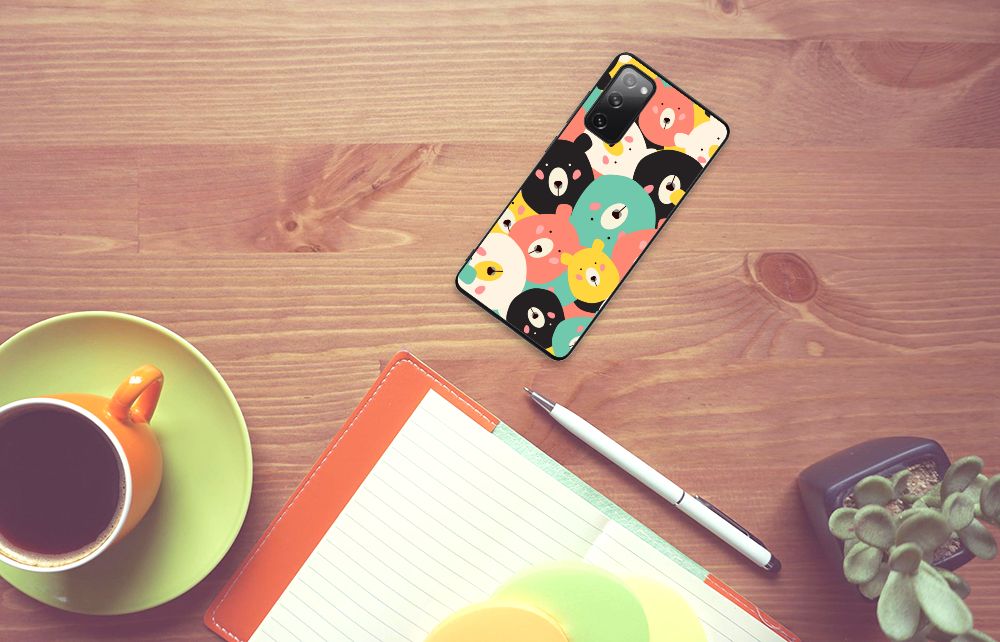 Samsung Galaxy S20 FE Hoesje Bears B2C Telecom