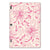 Lenovo Tab 10 | Tab 2 A10-30 Siliconen Hoesje Pink Flowers