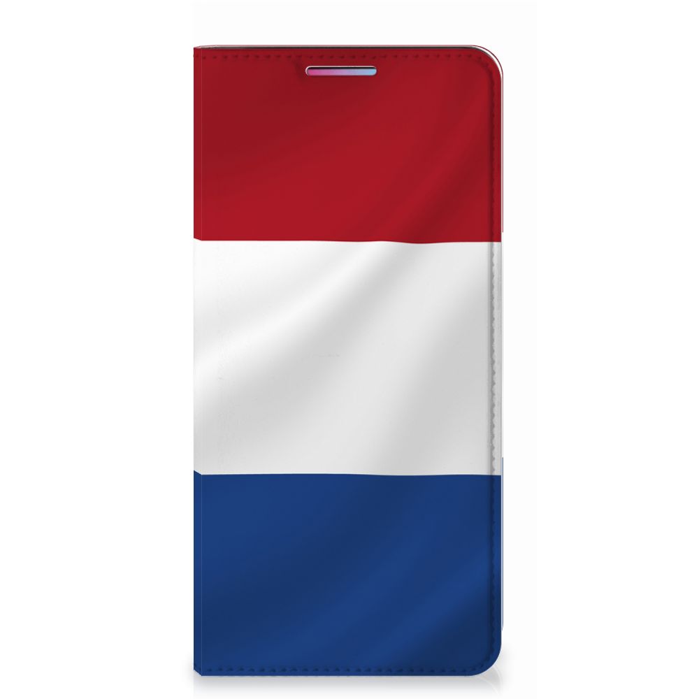 Motorola Moto G60s Standcase Nederlandse Vlag - B2C Telecom