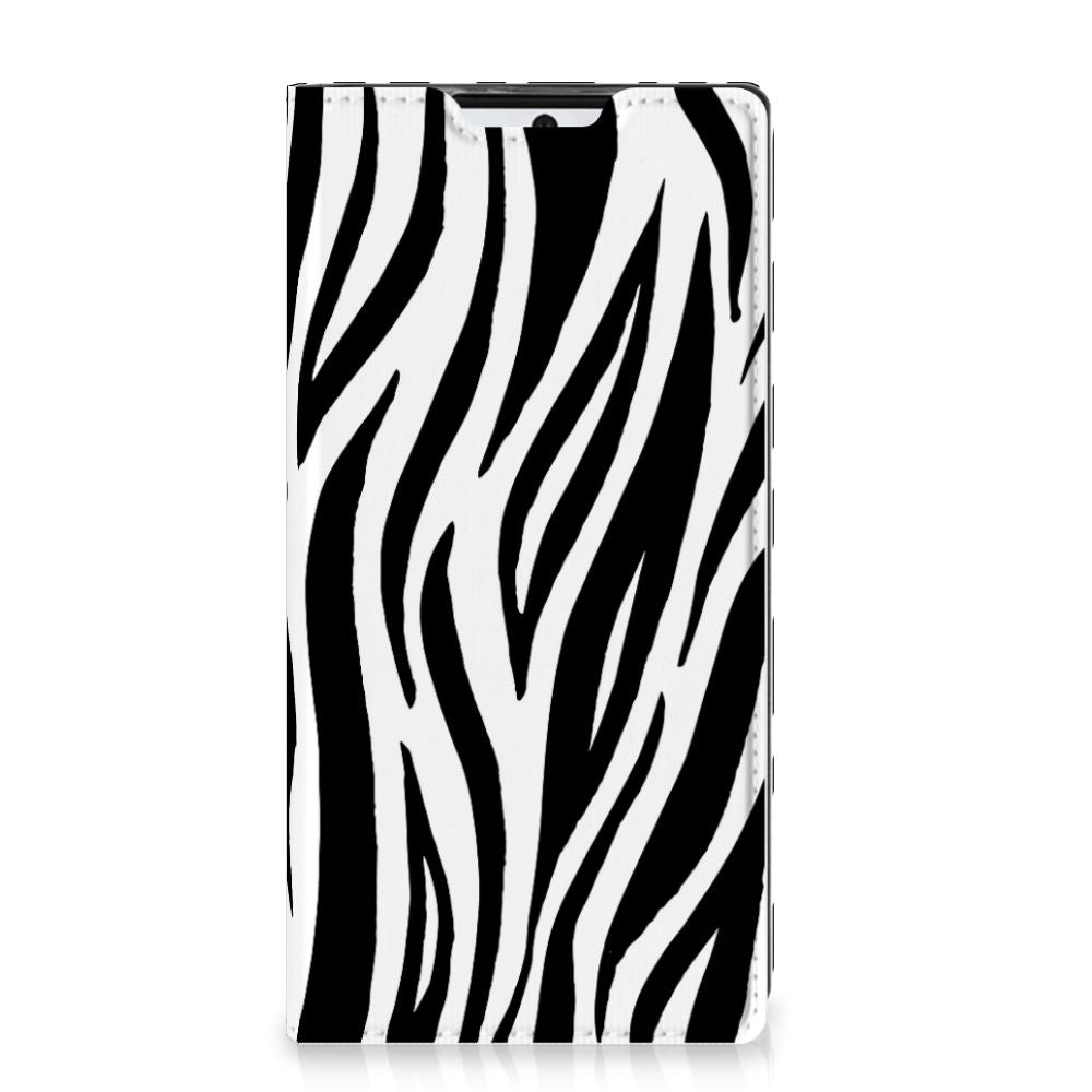 Samsung Galaxy Note 10 Hoesje maken Zebra