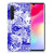 Silicone Back Case Xiaomi Mi Note 10 Lite Angel Skull Blauw