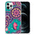 iPhone 12 Pro Max Back Cover Cirkels en Vlinders B2C Telecom