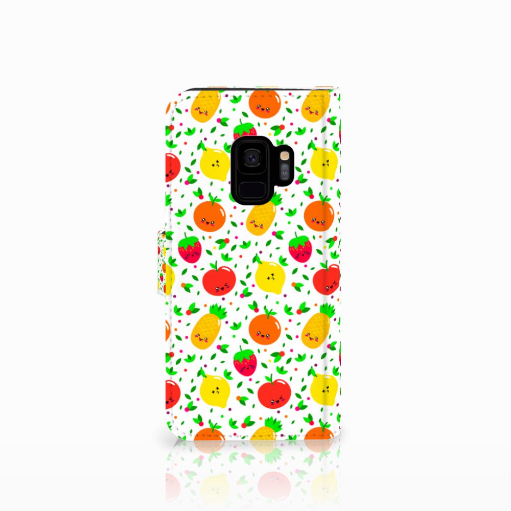 Samsung Galaxy S9 Book Cover Fruits