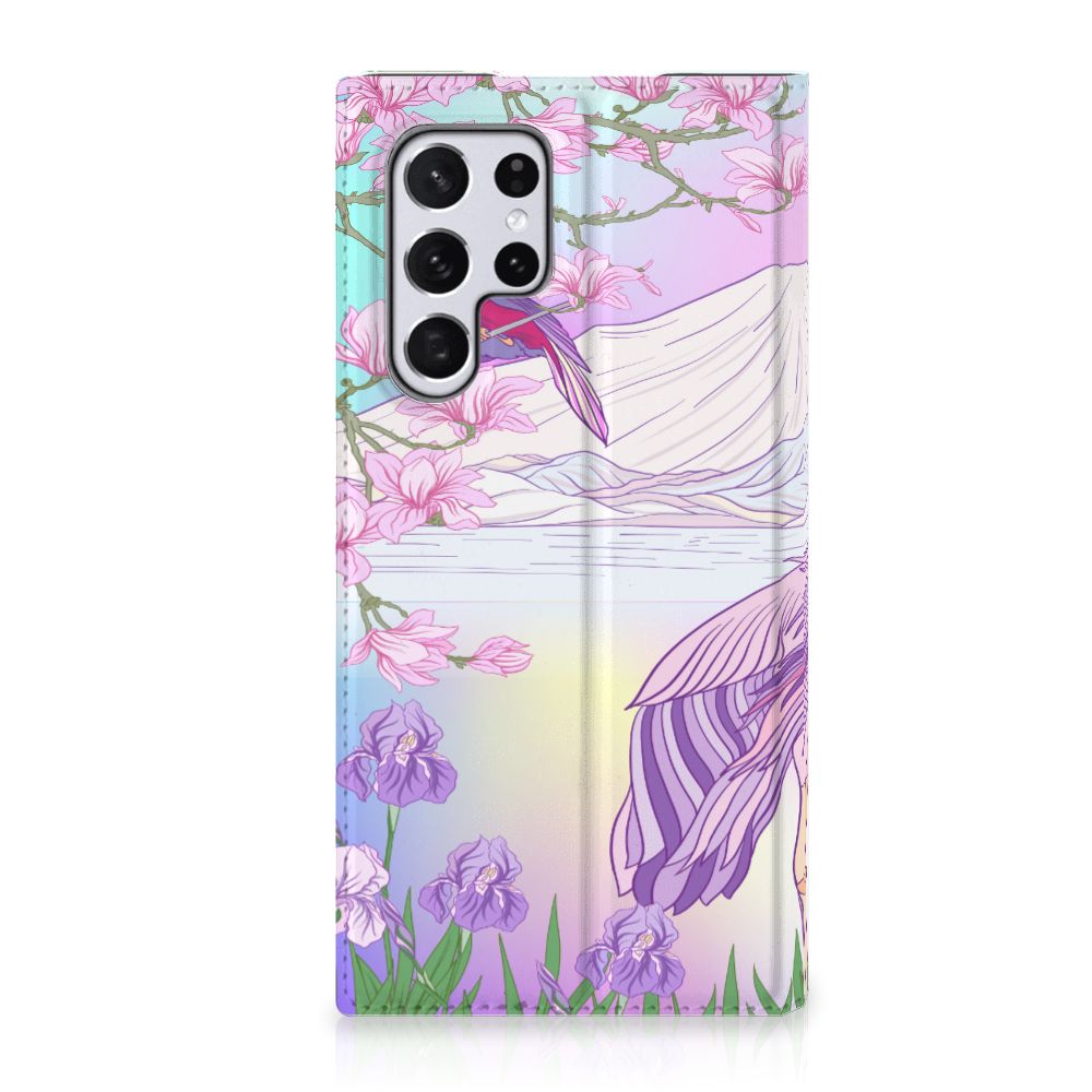 Samsung Galaxy S22 Ultra Hoesje maken Bird - B2C Telecom