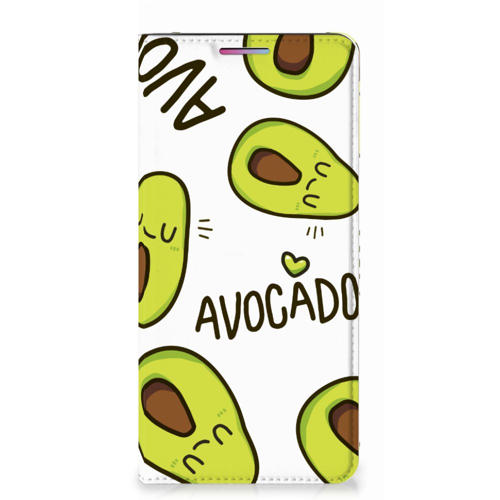 Motorola Moto G60s Magnet Case Avocado Singing - B2C Telecom
