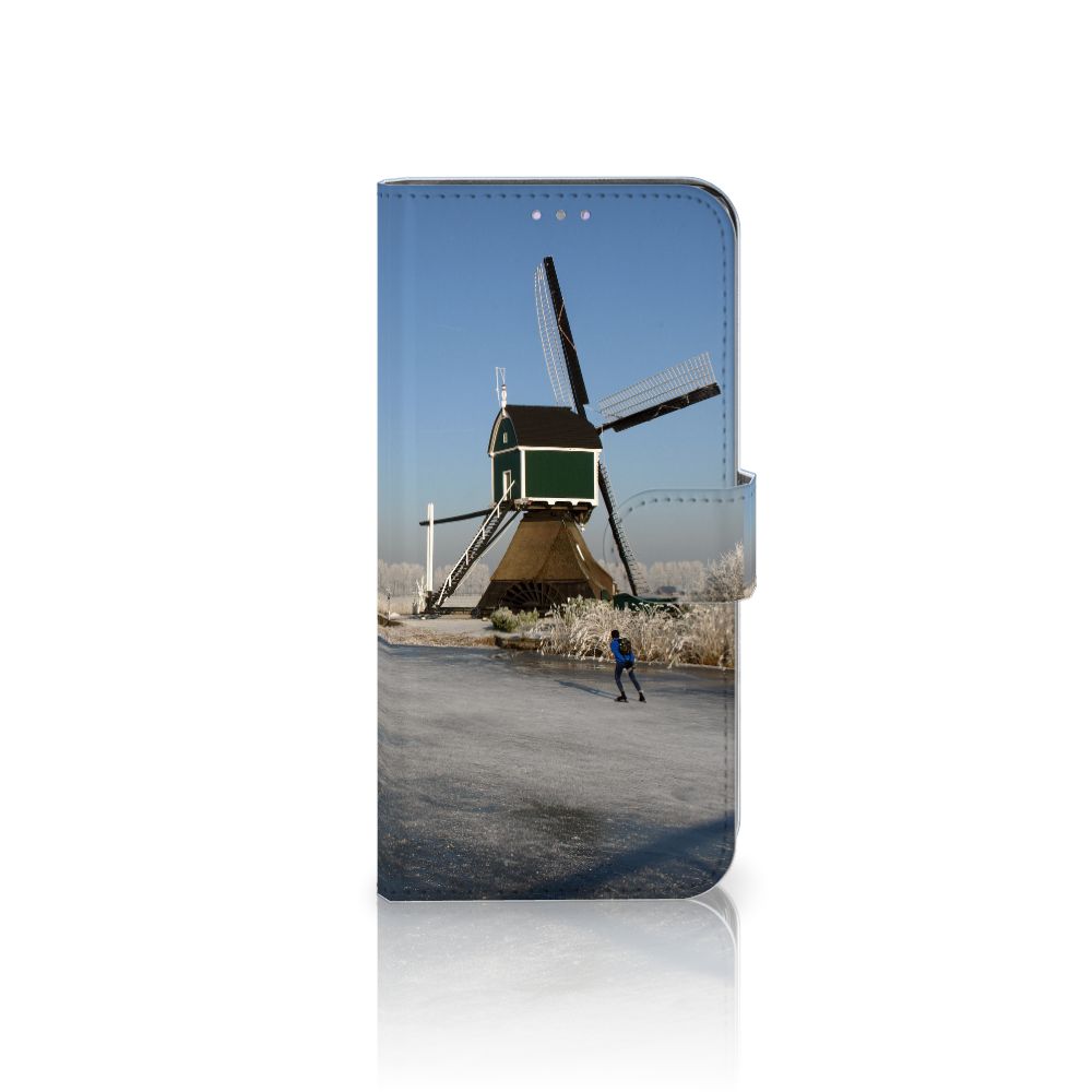 Samsung Galaxy A31 Flip Cover Schaatsers
