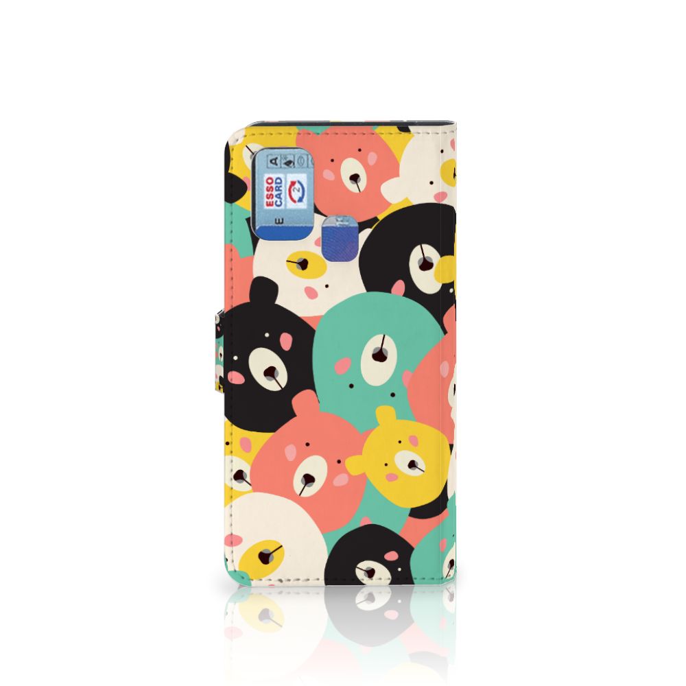 Samsung Galaxy M31 Leuk Hoesje Bears