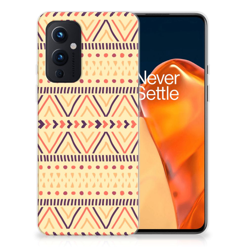 OnePlus 9 TPU bumper Aztec Yellow